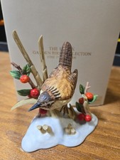 *Lenox Marsh Wren Bird Fine Porcelain Figurine w/box picture