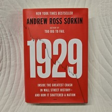 NEW 1929: Inside the Greatest Crash in Wall Street History by Andrew Ross Sorkin picture