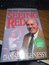 Red Auerbach Signed Copy Of Seeing Red The Red Auerbach Story Boston Celtics picture
