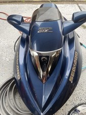 Twilight Blue/dark Blue Seadoo Gtx 4tec 2002-2005 Hood picture