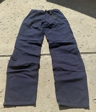 Vintage 80s Gramicci sun faded Navy baggy Pants Adjustable size 22-36 picture