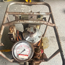ATW 8710 Air-Operated Industrial Pump Assembly Unit - Air Hytorc style  picture