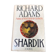 Shardik by Richard Adams -(1974) 1st edition 1st Printing -hardcover w/ DJ picture