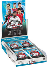 2022/23 Topps Chrome UEFA Club Competitions Soccer Lite Box picture