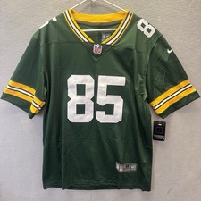 New Green Bay Packers Tucker Kraft Nike Football Game Home Jersey Men Pick Size picture