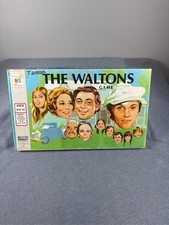 1974 The Waltons Board Game Milton Bradley 4407 TV Show Collectible picture