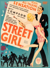 STREET GIRL  1929 DVD Remastered Musical Drama Film Betty Compson Jack Oakie picture