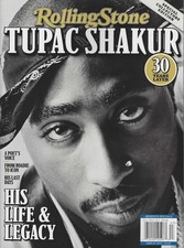 Rolling Stone Magazine 2026:  Tupac Shakur picture
