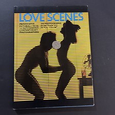 Vintage 1976 Playboy Press Love Scenes 1st Edition Photography Book  picture