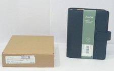 Filofax Camden Personal Organizer Black Eco-Friendly New In Box CL picture