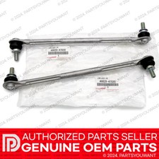 GENUINE Toyota Prius CT200h OEM Front Stabilizer Sway Bar Link 48820-47020 SET picture
