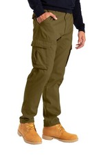 Alamo Men's Straight-fit Cargo Combat Trousers 6 pocket Workwear full Pants picture