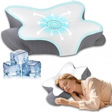 Almohadas Ortopedicas Para Cervical Alivio Dolor Cuello Foam Memory Dormir Bien picture