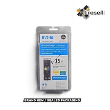 Eaton BR 15 Amp All in One AF/GF Plug-On-Neutral Breaker  # BRP115A1CS picture