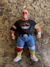 MWFP Dusty Rhodes Major Bendies Extreme Series 2 Bloody Chase Wrestling Figure picture