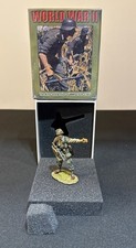 First Legion World War 2 WW2 NOR001 US 101st Airborne Captain Thompson Figure picture