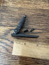 Antique MARBLE's W-13 Flex Rear Peep Tang Sight Patent 1903 Winchester w/screws picture