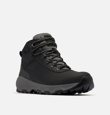 COLUMBIA NEWTON WANDER 2109441 231 WATERPROOF CORDOVAN /SPICE BOOT NIB MENS picture