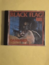 BLACK FLAG DAMAGED CD GREAT DEAL SEE DESCRIPTION FAST SAFE SHIPPING picture