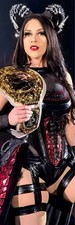 WWE NXT GIANT 2’X6’ VINYL BANNER - STEPHANIE VAQUER picture