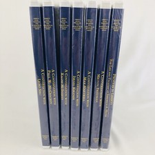 The Intellectual Portrait Series DVD Lot of 7 - Liberty Fund 2003 NEW SEALED picture