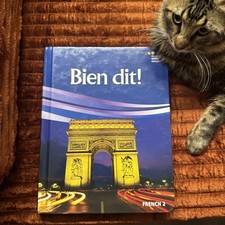 Bien Dit : Student Edition Level 2 2018 Hardcover sku007 picture