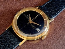 LIMIT INTERNATIONAL Swiss Mechanical Watch Vintage Gold Plated picture