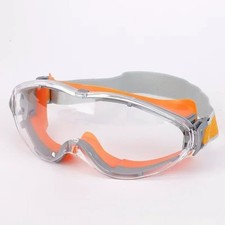 Safety Goggles Over Glasses Anti Fog Scratch Resistant Eye Protection Adjustable picture