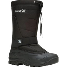 Kamik - Greenbay 4W Size 9 Men's Snow Boot - Waterproof, Insulated to -40F Black picture