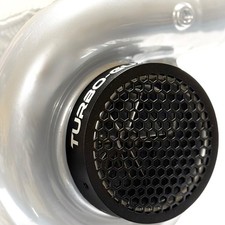 4” Inch Turbo-Guard Ultra Billet  - Black  T3 T4 Screen Air Intake Filter picture