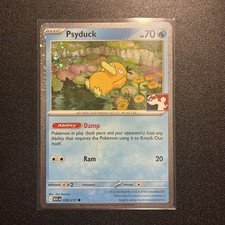 Psyduck 039/217 Prize Pack Series 9 (Cosmos Holo Swirl 🌀) Pokemon picture