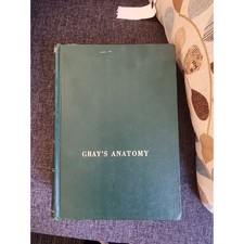 Gray's Anatomy of the Human Body 29th American Edition 1973 Hardcover Goss picture