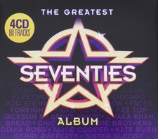 Various Artists - The Greatest Seventies Album 4 CD Set (Compilation Album) picture