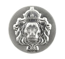 1 x 2 oz .999 Silver STACKER ROUND by Scottsdale Mint - 2 oz .999 Silver #A374 picture