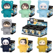 New EAKI Jujutsu Kaisen Cat Ear Plush Keychain Confirmed Color Blind Box picture