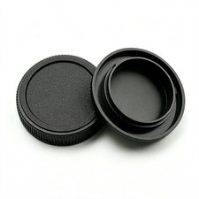 1/5/10/50PCS Front Body Cap+Rear Lens Cap For Olympus Four Thirds 4/3 Mount OM43 picture