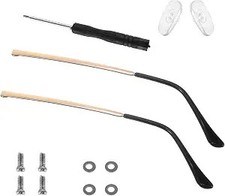 1 Pair Glasses Repair Kit with Screws Arm Replacement Sunglass Parts Arms Screw picture