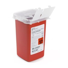 McKesson Prevent Sharps Container 0.25 gal. Vertical Entry picture