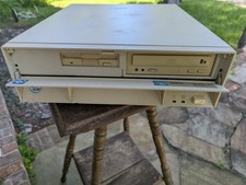 IBM PS/1 Essential 2133-W53 486SX Desktop Computer Vintage PC TC picture