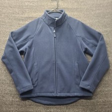 Duluth Trading Nor'Wester Jacket Womens M Softshell Regular Fit Fleece Gorpcore picture
