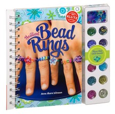 Klutz Brilliant Bead Rings Book Kit - spiral_bound Johnson, Anne Akers picture