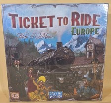 Days of Wonder Ticket to Ride Europe Board Game - New picture