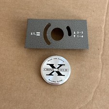 Original Akai X-1800SD Used Replacement Part Upper Head Cover Plate w/ Screw picture