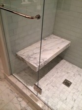 Floating Shower Bench - Kerdi-Board 2