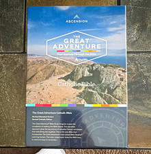 Ascension The Great Adventure Catholic Bible RSV Second Catholic Ed Leather picture