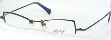 Vintage KAOS FIFTY EIGHT 4 SLATE BLUE EYEGLASSES GLASSES FRAME 47-21-145 Germany picture
