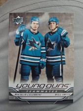 2024-25 Upper Deck Series 2 Young Guns Teammates MACKLIN CELEBRINI / WILL SMITH picture
