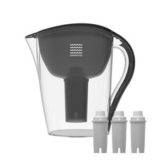 BEST WATER PITCHER WITH FILTER 3.5 LITER. ALKALINE PURE WATER. LONG LASTING. picture