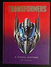 Transformers: A Visual History (2019) by Jim Sorenson, Hardcover  picture