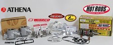 Banshee 350 Stock Bore 64mm Pro Design Wiseco Motor Engine Complete Rebuild Kit picture